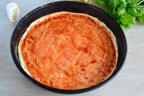 Пицца "Каприччиозо"