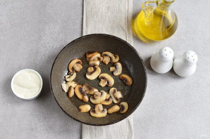 Салат с омлетом