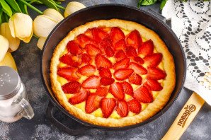 Клубничный пай