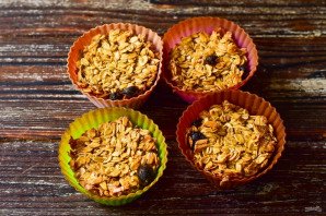 Маффины "Фитнес"