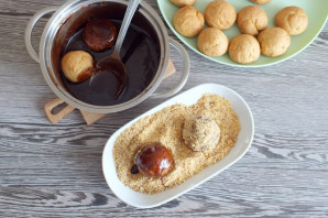 Пирожное "Каштаны"