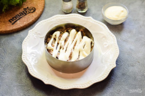 Салат со шпротами и огурцами Салат со шпротами и огурцами