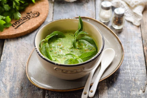 Зеленый луковый соус Зеленый луковый соус