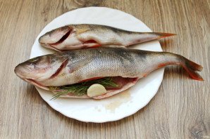 Окунь в соли в духовке Окунь в соли в духовке