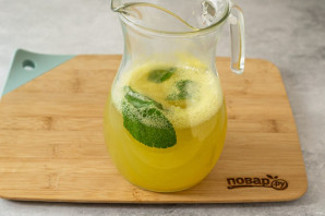 Яблочный лимонад Яблочный лимонад