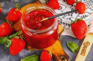 Джем из клубники с агар-агаром