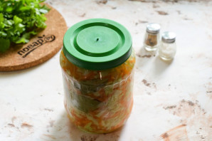 Маринованная капуста на зиму холодным способом