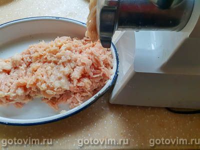 Ленивые котлеты по-киевски