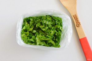 Шпинат на зиму