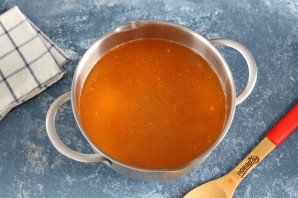 "Харчо" с сельдереем