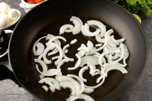 Салат с рапанами