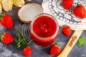 Джем из клубники с агар-агаром