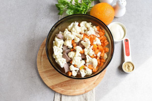 Салат со свиным языком