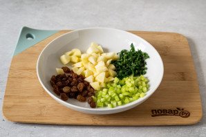 Тыква фаршированная киноа