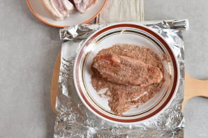 Копченое сало в мультиварке