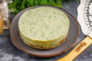 Огуречный торт