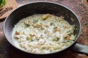 Курица в укропном соусе Курица в укропном соусе