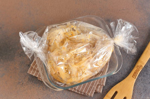 Кролик в собственном соку