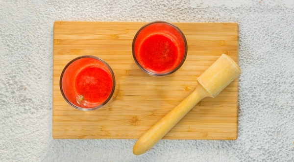 Клубничный мохито для детей и взрослых, пошаговый рецепт с фото