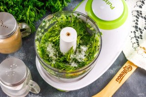 Огуречный торт