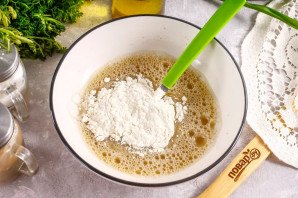 Курица в пивном кляре