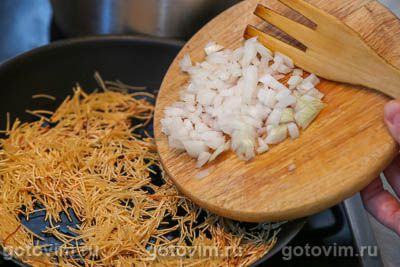 Райс-а-рони или вермишель с рисом по-домашнему (Rice-A-Roni) 