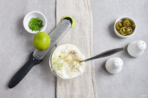 Сметанный соус к рыбе