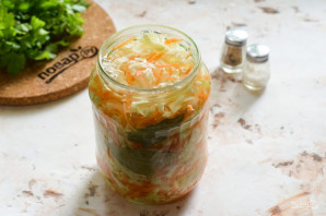 Маринованная капуста на зиму холодным способом