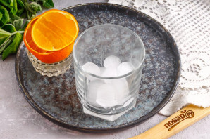 Коктейль "Ржавый гвоздь"