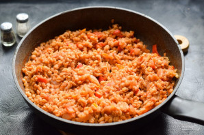 Овощной салат с перловкой на зиму Овощной салат с перловкой на зиму