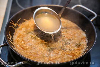 Райс-а-рони или вермишель с рисом по-домашнему (Rice-A-Roni) 