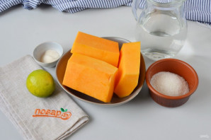 Тыквенный десерт