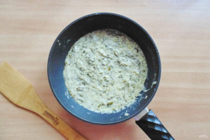 Соус из щавеля