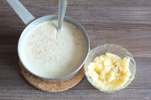 Шоколадная овсяная каша