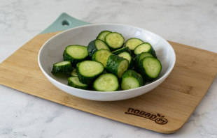 Огурцы в томате на зиму Огурцы в томате на зиму