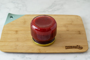 Яблочное пюре со сливами на зиму