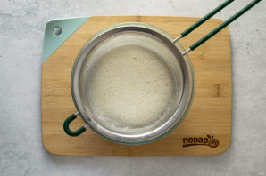 Лимонад в блендере