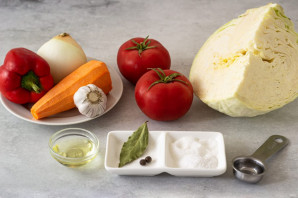 Щи на зиму в банках