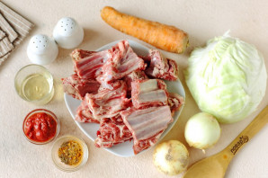 Бигус с ребрышками Бигус с ребрышками