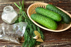 Камышинские соленые огурцы