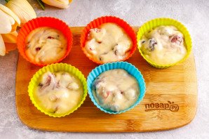 Ягодные капкейки