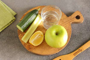 Зеленый смузи для очищения организма