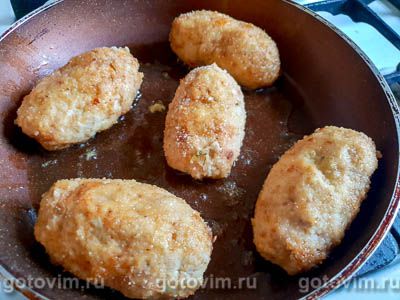Ленивые котлеты по-киевски