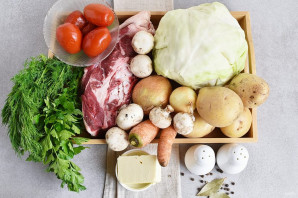 Щи "Купеческие"