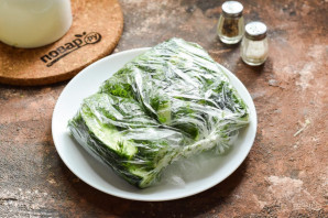 Быстрые огурчики в пакете