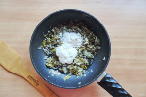 Соус из щавеля