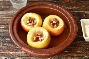 Диетические печеные яблоки