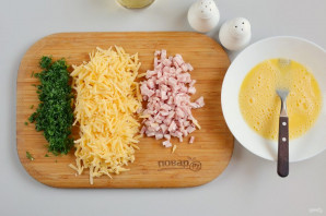 Рулет из лаваша на сковороде