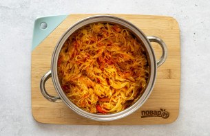 Щи на зиму в банках