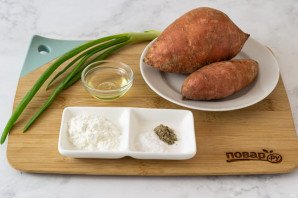 Хашбраун из батата Хашбраун из батата